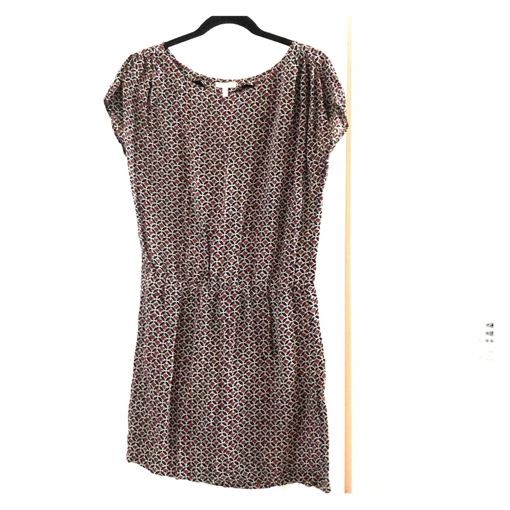 Joie silk T-shirt dress.